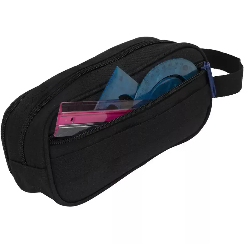 Estuche blando Oxford 400183523 negro 220x70x90 mm