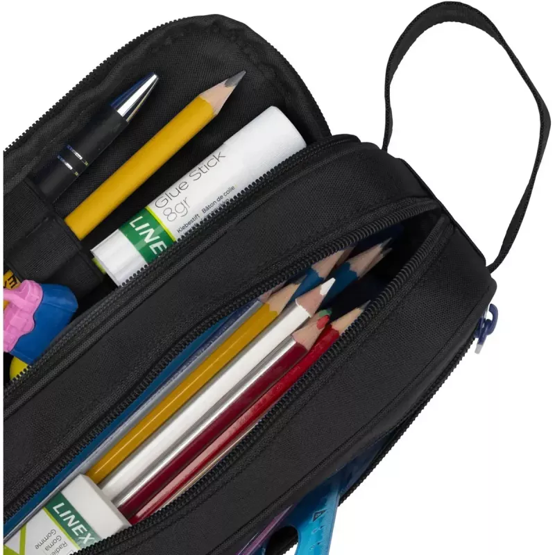 Estuche blando Oxford 400183523 negro 220x70x90 mm