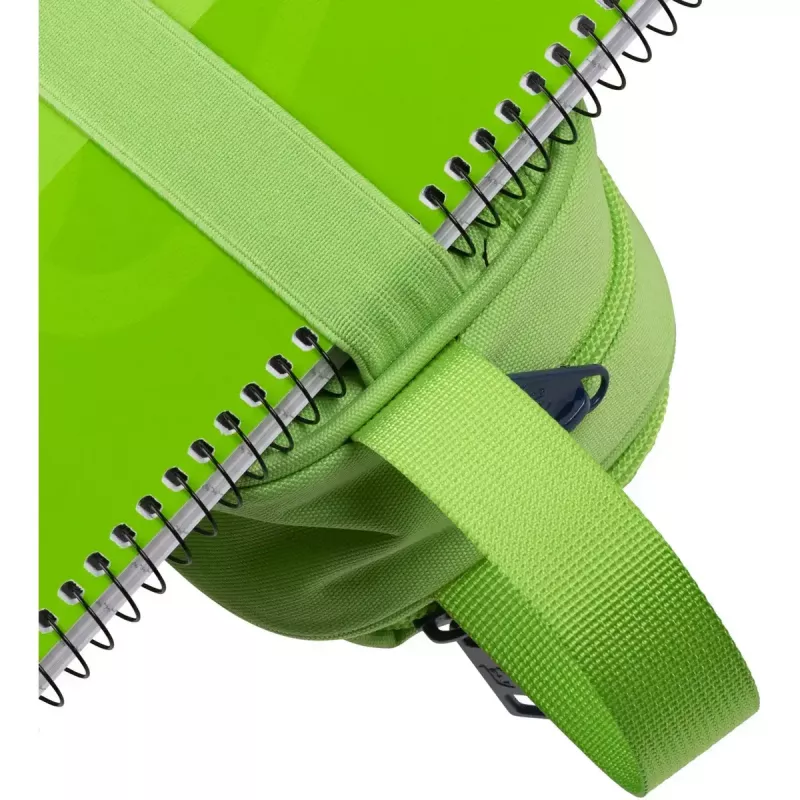 Estuche blando Oxford 400183525 verde 220x70x90 mm