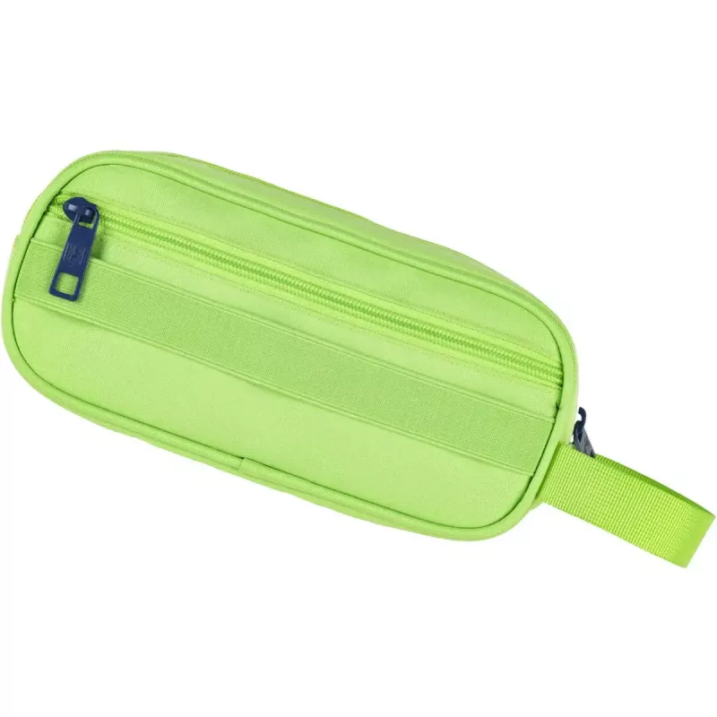 Estuche blando Oxford 400183525 verde 220x70x90 mm