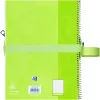 Estuche blando Oxford 400183525 verde 220x70x90 mm