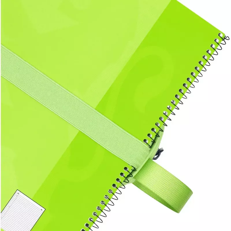 Estuche blando Oxford 400183525 verde 220x70x90 mm
