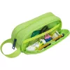 Estuche blando Oxford 400183525 verde 220x70x90 mm