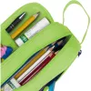 Estuche blando Oxford 400183525 verde 220x70x90 mm