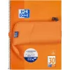 Estuche blando Oxford 400183528 naranja 220x70x90 mm