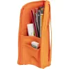 Estuche blando Oxford 400183528 naranja 220x70x90 mm