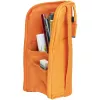Estuche blando Oxford 400183528 naranja 220x70x90 mm