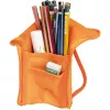 Estuche blando Oxford 400183528 naranja 220x70x90 mm