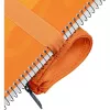 Estuche blando Oxford 400183528 naranja 220x70x90 mm