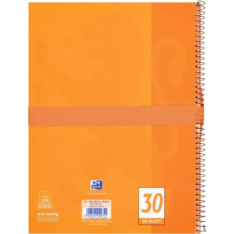 Estuche blando Oxford 400183528 naranja 220x70x90 mm