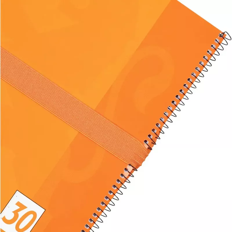 Estuche blando Oxford 400183528 naranja 220x70x90 mm