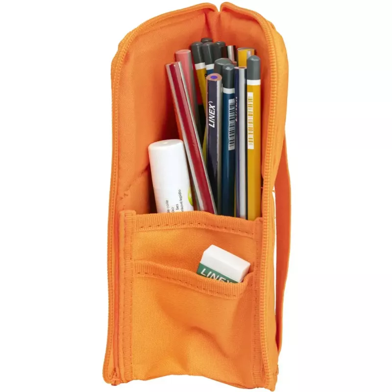 Estuche blando Oxford 400183528 naranja 220x70x90 mm