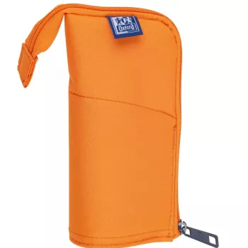Estuche blando Oxford 400183528 naranja 220x70x90 mm
