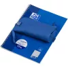 Estuche blando Oxford 400183529 azul 220x70x90 mm