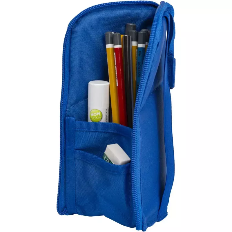 Estuche blando Oxford 400183529 azul 220x70x90 mm