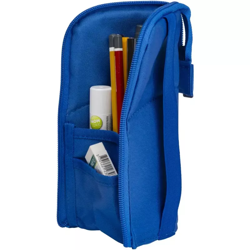 Estuche blando Oxford 400183529 azul 220x70x90 mm