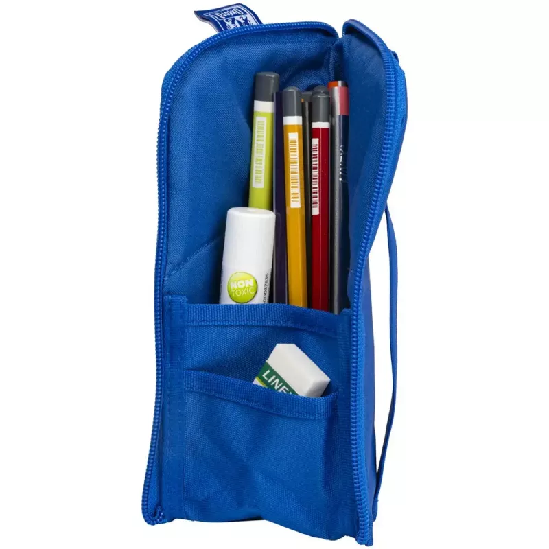 Estuche blando Oxford 400183529 azul 220x70x90 mm
