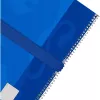 Estuche blando Oxford 400183529 azul 220x70x90 mm