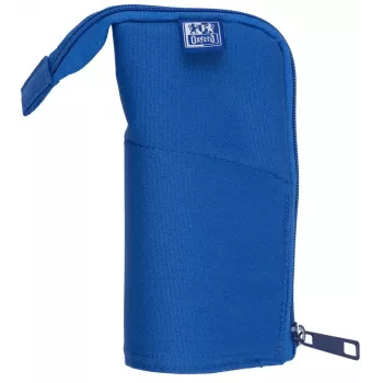 Estuche blando Oxford 400183529 azul 220x70x90 mm