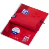 Estuche blando Oxford 400183527 rojo 220x70x90 mm