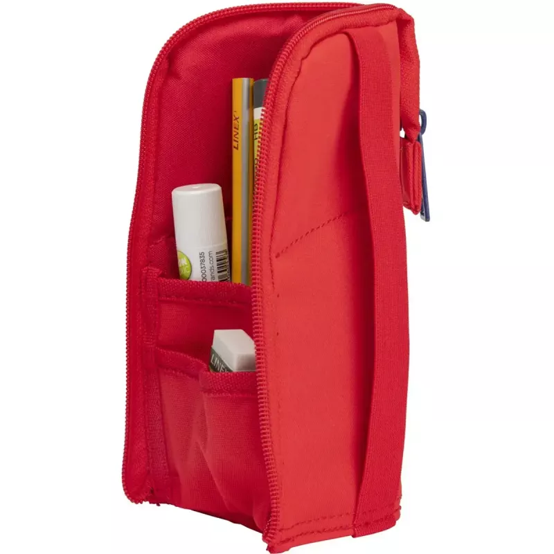 Estuche blando Oxford 400183527 rojo 220x70x90 mm