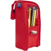 Estuche blando Oxford 400183527 rojo 220x70x90 mm