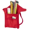 Estuche blando Oxford 400183527 rojo 220x70x90 mm