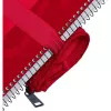 Estuche blando Oxford 400183527 rojo 220x70x90 mm