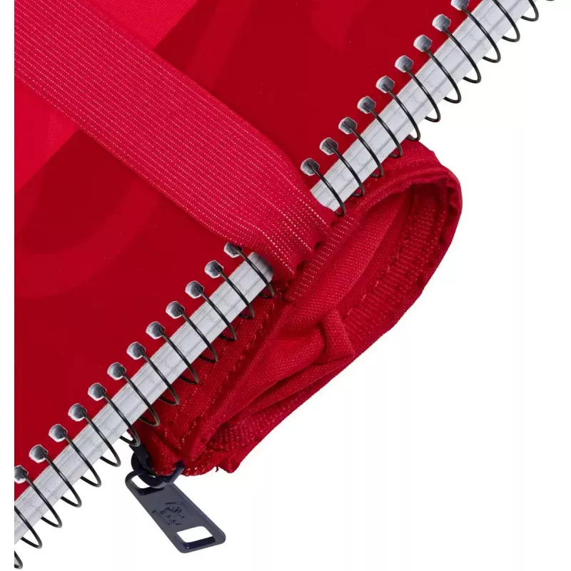 Estuche blando Oxford 400183527 rojo 220x70x90 mm