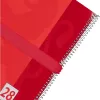 Estuche blando Oxford 400183527 rojo 220x70x90 mm