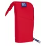 Estuche blando Oxford 400183527 rojo 220x70x90 mm