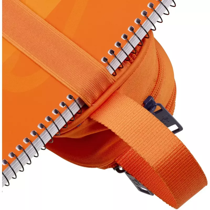 Estuche blando Oxford 400183506 naranja 220x70x90 mm