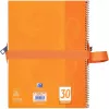 Estuche blando Oxford 400183506 naranja 220x70x90 mm