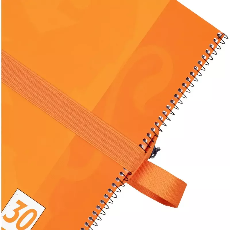Estuche blando Oxford 400183506 naranja 220x70x90 mm