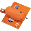 Estuche blando Oxford 400183506 naranja 220x70x90 mm