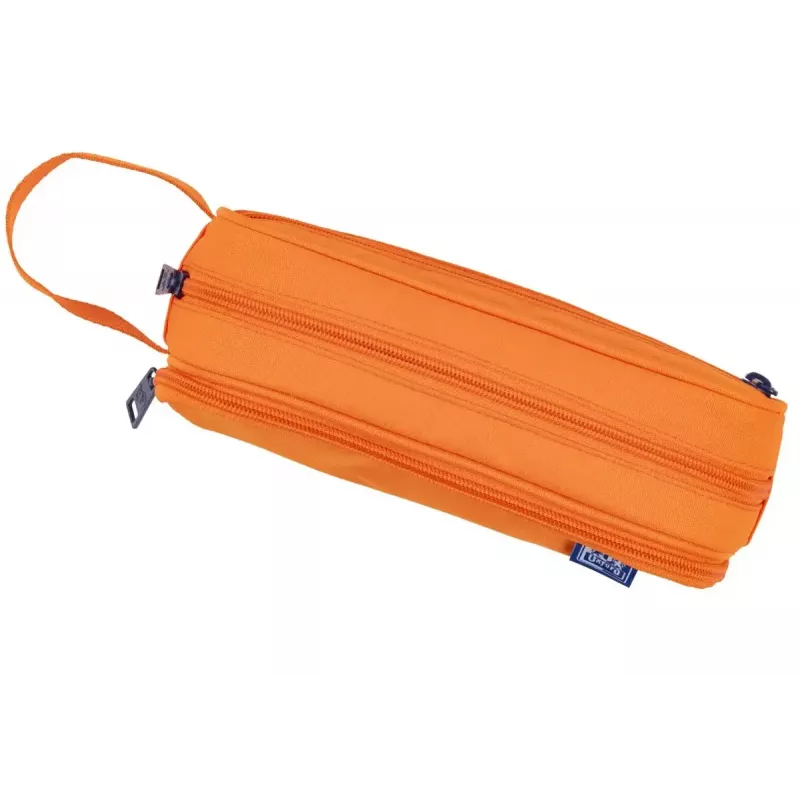 Estuche blando Oxford 400183506 naranja 220x70x90 mm