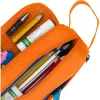 Estuche blando Oxford 400183506 naranja 220x70x90 mm