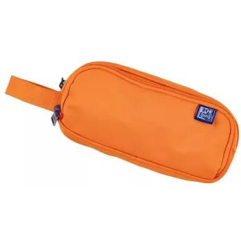 Estuche blando Oxford 400183506 naranja 220x70x90 mm
