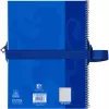 Estuche blando Oxford 400183522 azul 220x70x90 mm