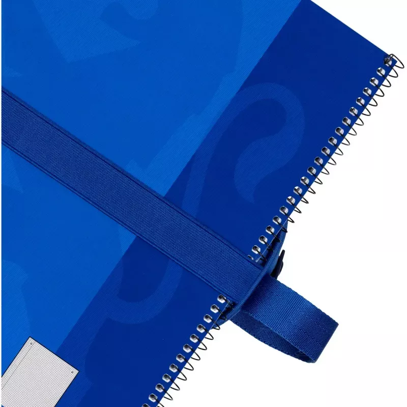 Estuche blando Oxford 400183522 azul 220x70x90 mm