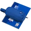 Estuche blando Oxford 400183522 azul 220x70x90 mm