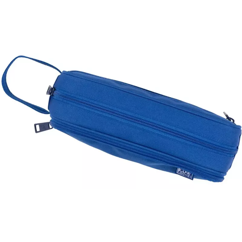 Estuche blando Oxford 400183522 azul 220x70x90 mm