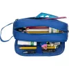 Estuche blando Oxford 400183522 azul 220x70x90 mm