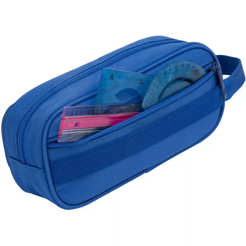 Estuche blando Oxford 400183522 azul 220x70x90 mm