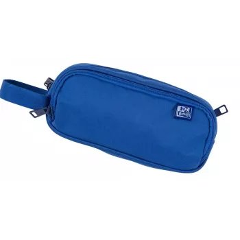 Estuche blando Oxford 400183522 azul 220x70x90 mm