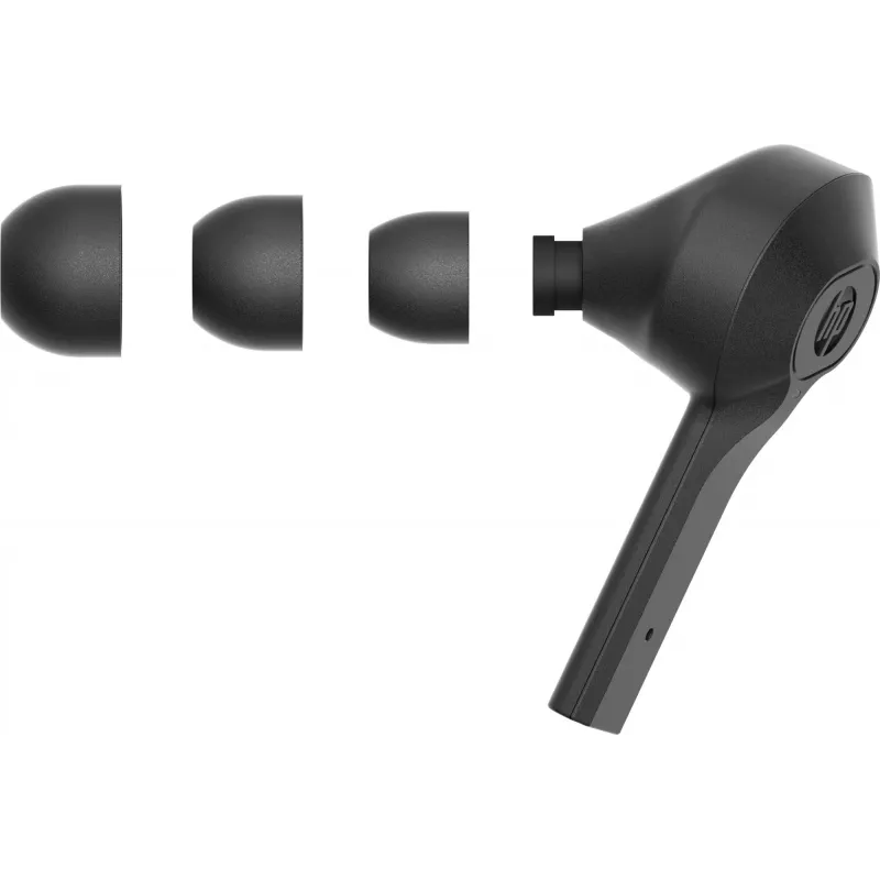 HP Wireless Earbuds G2, inalámbricos, música, 12 g, auriculares, negro
