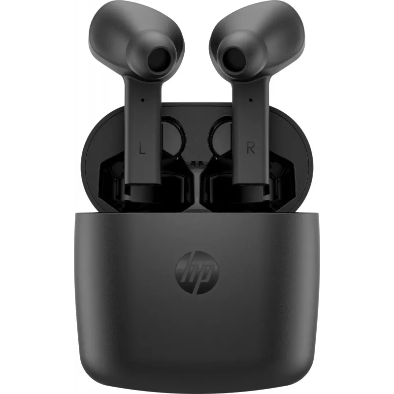 HP Wireless Earbuds G2, inalámbricos, música, 12 g, auriculares, negro
