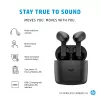 HP Wireless Earbuds G2, inalámbricos, música, 12 g, auriculares, negro
