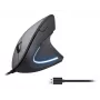Equip 245118 ratón universal diestro USB Type-A óptico 3200 DPI