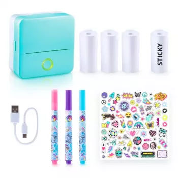 Impresora de bolsillo Canal Toys Studio Creator CLK017 multicolor